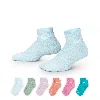 Nike Dri-fit Performance Basics Little Kids' Quarter Socks (6 Pairs) In Multi