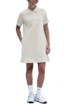 Nike Dri-fit Polo Golf Dress In White