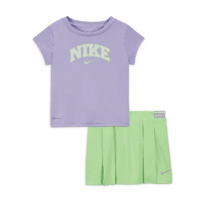 Nike Babies' Dri-fit Prep In Green