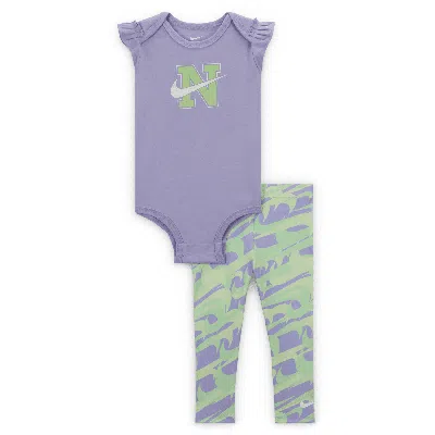 Nike Babies' Dri-fit Prep In Purple