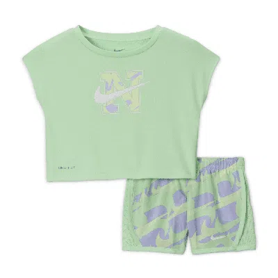 Nike Babies' Dri-fit Prep In Purple