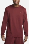 Nike Men's Primary Dri-fit Long-sleeve Versatile Top In Red