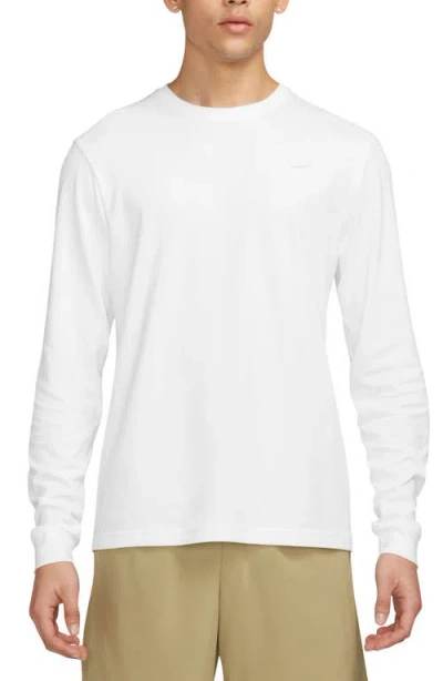 NIKE NIKE DRI-FIT PRIMARY LONG SLEEVE T-SHIRT