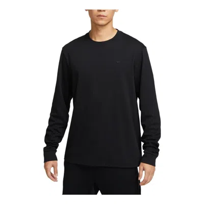Nike Dri-fit Primary Long Sleeve Top Asia Sizing 'black'