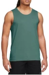 Nike Dri-fit Primary Training Tank In Bicoastal/heather/bicoastal