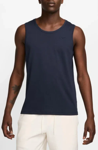 Nike Dri-fit Primary Training Tank In Black