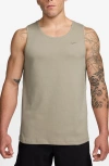 Nike Dri-fit Primary Training Tank In Brown