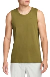 Nike Dri-fit Primary Training Tank In Green