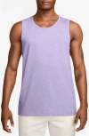 Nike Dri-fit Primary Training Tank In Purple