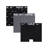 Nike Dri-fit Essentials Big Kids' Printed Boxer Briefs (3-pack) In Multicolor