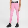 Nike Dri-fit Pro Little Kids' Leggings In Pink