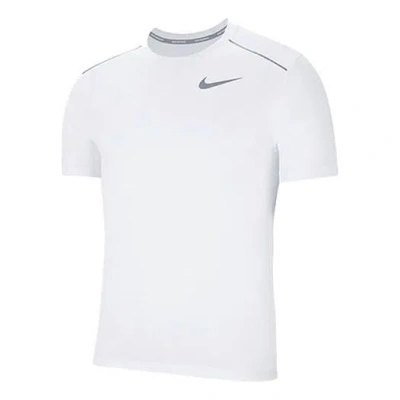 Nike Dri-fit Quick Dry Reflective Casual Sports Running White