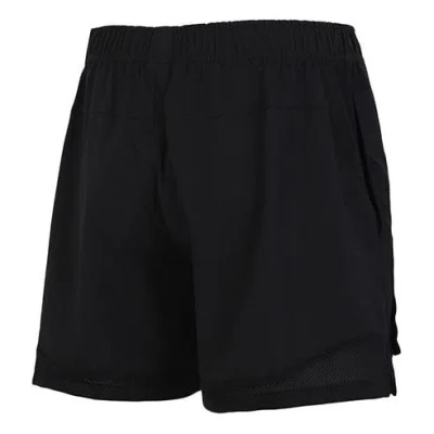 Nike Dri-fit Quick Dry Training Shorts Black 'black Red'