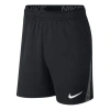 Nike Dri-fit Quick Dry Training Shorts Black 'black White'
