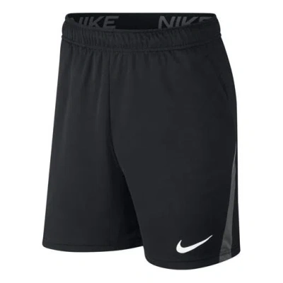 Nike Dri-fit Quick Dry Training Shorts Black 'black White'