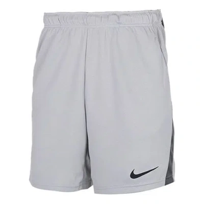Nike Dri-fit Quick Dry Training Shorts Gray