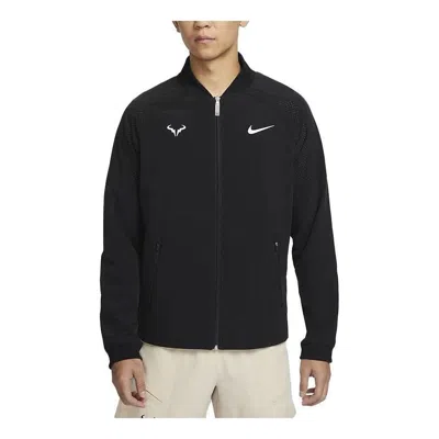 Nike Dri-fit Rafa Tennis Jacket 'black'