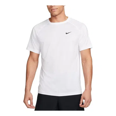 NIKE NIKE DRI-FIT READY T-SHIRT ASIA SIZING 'WHITE'