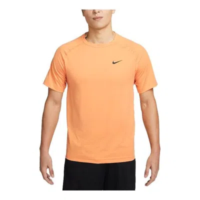 Nike Dri-fit Ready T-shirt 'orange'