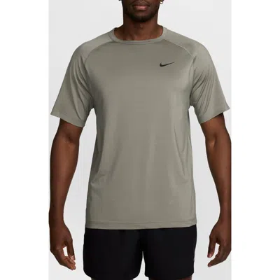 Nike Dri-fit Ready Training T-shirt In Light Army/black