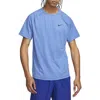 Nike Dri-fit Ready Training T-shirt In Royal/heather/black