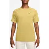 Nike Dri-fit Ready Training T-shirt In Yellow