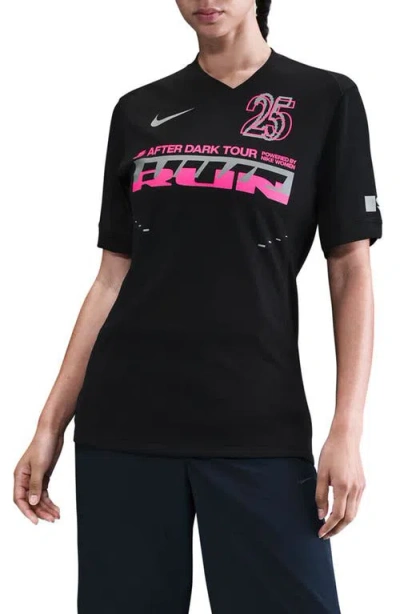Nike Dri-fit Reflective Graphic Running T-shirt
