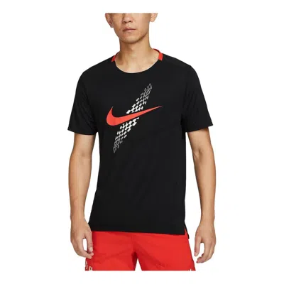 Nike Dri-fit Rise 365 Kipchoge T-shirt 'black'