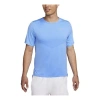 Nike Dri-fit Rise 365 Short-sleeve Running Top 'blue'