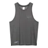 Nike Dri-fit Run Division Rise 365 Running Tank Top 'medium Ash' In Gray