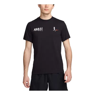 Nike Dri-fit Run Energy T-shirt 'black'