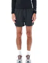 Nike Logo Printed Drawstring Shorts