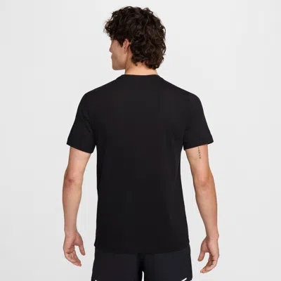 Nike Dri-fit Running T-shirt 'black'