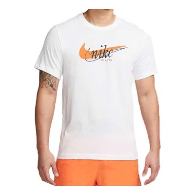 Nike Dri-fit Running T-shirt 'white'