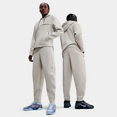 Nike Dri-fit Sabrina Signature Jogger Pants In White