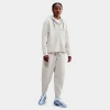 Nike Dri-fit Sabrina Signature Loose Full-zip Basketball Hoodie In White