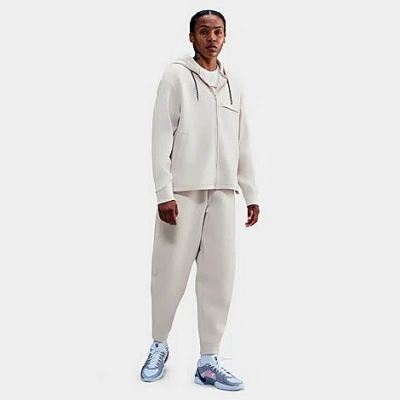 Nike Dri-fit Sabrina Signature Loose Full-zip Basketball Hoodie In White