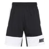 Nike Dri-fit Series Contrasting Colors Sports Shorts Black