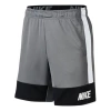 Nike Dri-fit Series Contrasting Colors Sports Shorts Gray