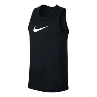 Nike Dri-fit Series Large Sports Sleeveless Vest Black