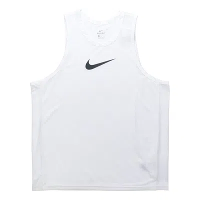 Nike Dri-fit Series Sports Sleeveness Vest Male White