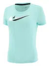 Nike Dri-fit Short-sleeve T-shirt In Blue
