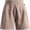Nike Dri Fit Shorts In Mink Brown/ironstone