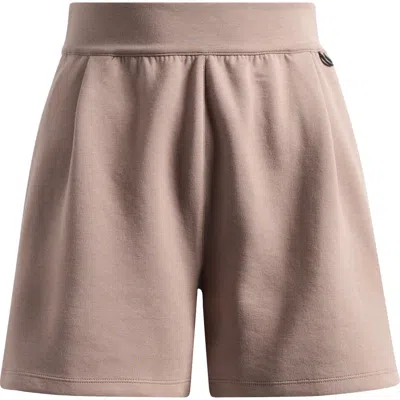Nike Dri Fit Shorts In Mink Brown/ironstone