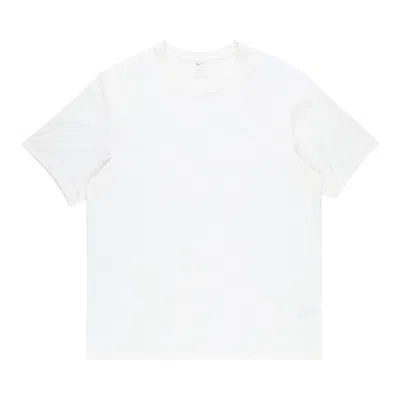 Pre-owned Nike Dri Fit Short-sleeve Versatile Top 'white/white' | Men's Size L