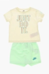 NIKE DRI-FIT SKORT AND CREW-NECK T-SHIRT SET