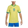 Nike Brazil 2024 Stadium Home  Men's Dri-fit Soccer Replica Jersey In Yellow