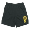 Nike Dri-fit Sports Basketball Training Quick Dry Shorts Black In Green