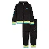 Nike Dri-fit Sportswear Baby 2-piece Futura Propus Set In Black