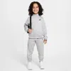 Nike Dri-fit Sportswear Little Kids' 2-piece Futura Propus Set In Grey